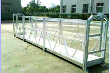 รูปแบบการก่อสร้างไฟฟ้าที่แตกต่างกันแพลตฟอร์มยกแท่นวาง